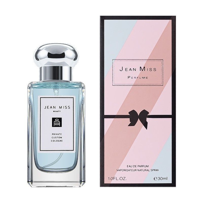 2024 New Hot Perfume Salon Confezione regalo di profumo da donna Blu Campanula Fresca e duratura Eau De Toilette Fragranza di fiori e frutta_voghion.com