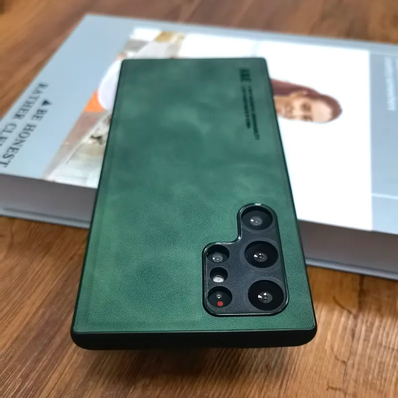 Magnetic Leather Case For Samsung Galaxy A53 A52 A73 A52S 5G A12 A50 S23 S22 Ultra S21 S20 FE S10 S9 Plus Note 20 10 A_voghion.com