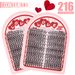 False Eyelashes Single Cluster Segmented D Curved Curled False Eyelashes Set 8 16mm Classic Natural Thick Eyelashes_voghion.com