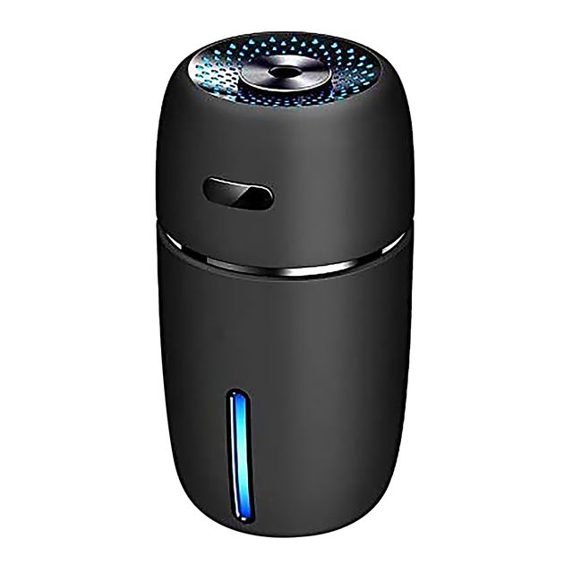 300ml (max) USB mini õhuniisutaja auto aroomi eeterlike õlide hajuti kodu USB udutaja udutegija LED öölambi lisatarvikud_voghion.com