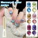 Nagelkleber Water Star Cat Eye Nagellack Neuer Sommer Beliebter Water Star Cat Eye Nagellack für Nagelstudios_voghion.com
