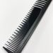 Wide toothed encrypted teeth clipper dual-purpose hair picking black handle less comb_voghion.com