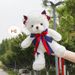 Toy Cute lace bear doll Teddy bear doll small plush toy claw machine doll activity gift_voghion.com