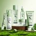 6pcs Centella Asiatica Gentle Cleansing Deep Hydration One Set Daily Skincare Needs Suitable For All Light Beige Types_voghion.com