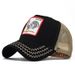 Neue frühjahr stil tier stickerei mesh cap baseball kappe männer und frauen hut street dance hip hop duckbill cap heißer stil_voghion.com