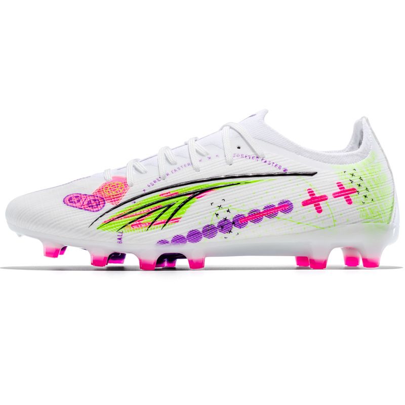 Large Size High Top Football Shoes, New Student Assassin 15TF Long FG Broken Spike Training Shoes_voghion.com
