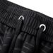 Men's High-Waisted Jogger Pants With Ribbed Cuffs - Stretch Bamboo Fiber Trousers For Spring & Fall (Black, Gray)_voghion.com