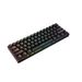Teclado mecánico VRTK de 61 teclas RGB con interruptores intercambiables en caliente y personalizable para oficina y juegos_voghion.com