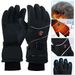 DC Plug-in Heizung Thermo Beheizte Handschuhe Winddicht_voghion.com