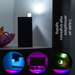 LED Atmosphere Mini Plug-in Night Home Car Colorful Ambient USB Small Light_voghion.com