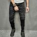 Männer Solid Faarf Ripped Casual Jeans_voghion.com