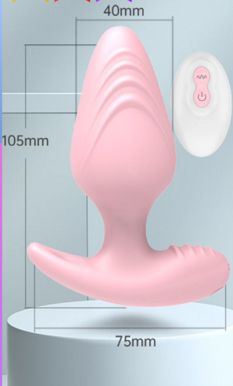 Anal Plug Massager Wearable Vibraor Oudoor Training Wireless Remoe Conrol Universal Masurbaor Adul Producs_voghion.com