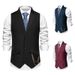 Herren Anzug Weste Hochzeit Party Revers Kette Mit Weste Weste_voghion.com