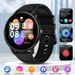 2025 1.39" Schermo HD Smart Watch Uomo Bluetooth Chiamata Sonno Monitoraggio Ossigeno Sanguigno Orologi Donna Sport Fiess Donna_voghion.com