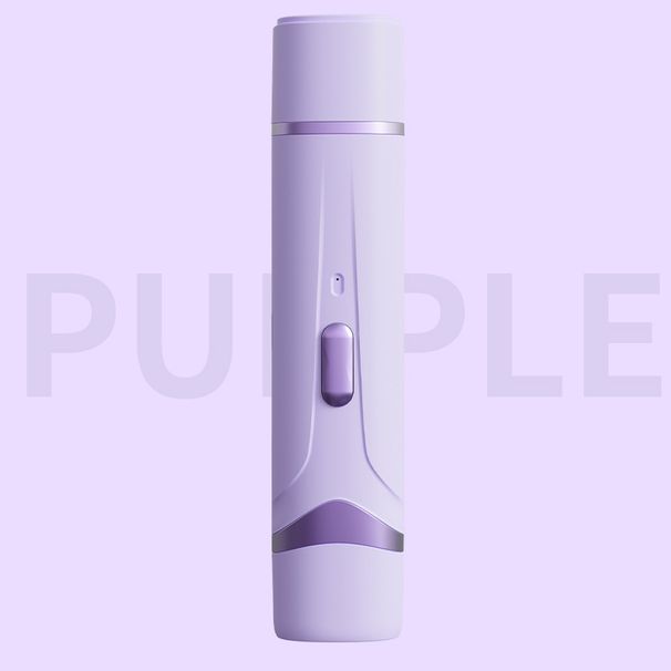 Epilator Hair Removal Device For Women's Private Parts, Double Headed Shaver, Portable Electric Shaver, Mini Hair Removal Device For Men And Women_voghion.com