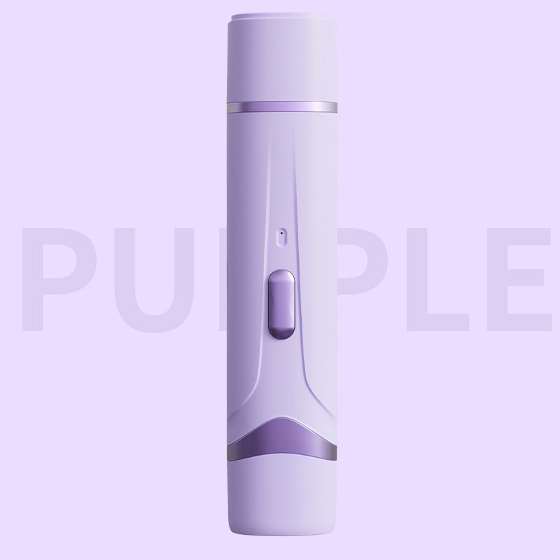 Depiladora para zonas íntimas femeninas, afeitadora de doble cabezal, afeitadora eléctrica portátil, mini depiladora para hombres y mujeres._voghion.com
