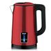 Stainless Steel Electric Kettle 2.5L, 110V Fast Boiling, Auto Shut-Off, Keep Warm Function, BPA-Free For Home & Office Use_voghion.com