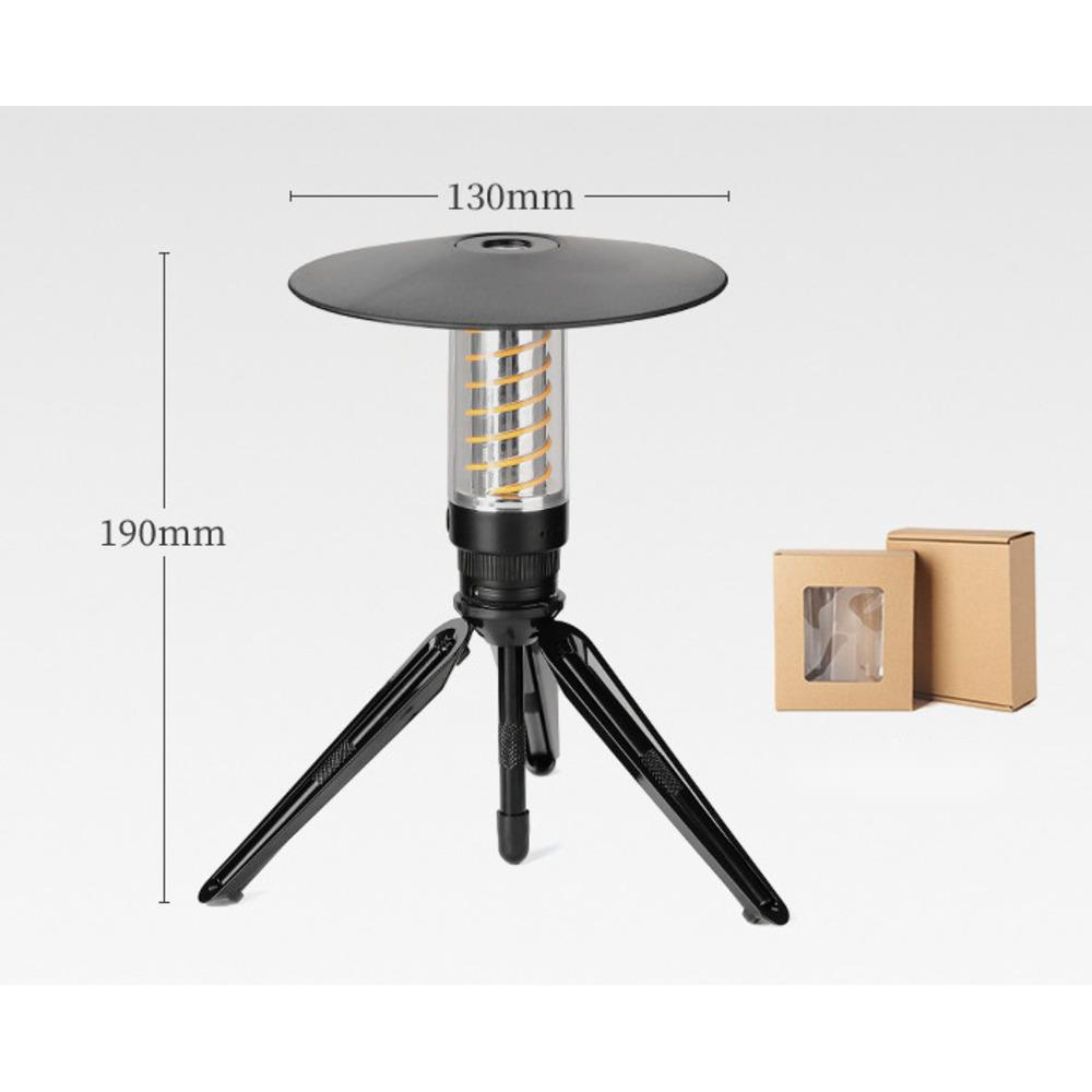 Outdoor multifunctional aluminum alloy desktop bracket, ground mounted lamp holder, live streaming tr, detachable_voghion.com