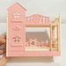 Children's Toys 16cm Doll Bunk Bed Girl Play House Princess House Bed Toy Accessories Wholesale_voghion.com