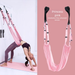 Aerial Home Yoga One-Word Horse Handstand Lower Back Training Equipment Door Hanging Stretch Strap Elastic Rope_voghion.com