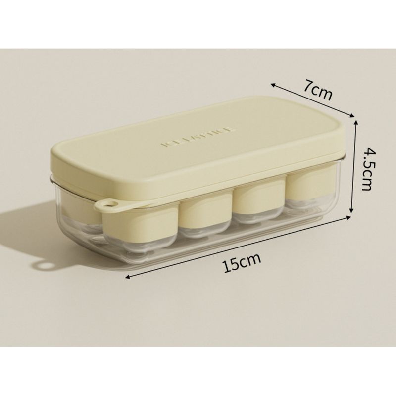 Pressing Mold, Household Small Tray, Baby Food, Making Box, Lid, Cube Tool, Mini Ice Maker_voghion.com