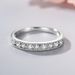 Tancise klassischer Zirkon-Silberring für Damen, Schmuck, Hochzeit, Versprechen, Party, Geschenk_voghion.com