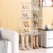 High Boots Storage Box Magnetic High Transparent Shoe Box Thickened Hard Plastic Shoe Storage Artifact Can Be Stacked Shoe Cabinet_voghion.com