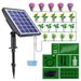 Arrosoir solaire d'extérieur, arrosage intelligent intégré 3 W, outils d'irrigation de jardin extérieur_voghion.com