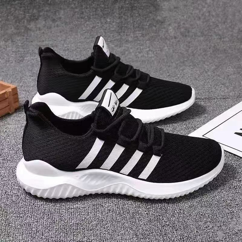 Men's New Mesh Breathable Running Shoes Casual Trend Anti Slip Durable Sports Shoes_voghion.com