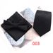 Business Formal Wear Pocket Men's Suit Striped Chest Square Bow Tie Three-Piece Set_voghion.com
