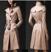 Vêtements pour femmes Trench-coat long slim croisé style étoile_voghion.com