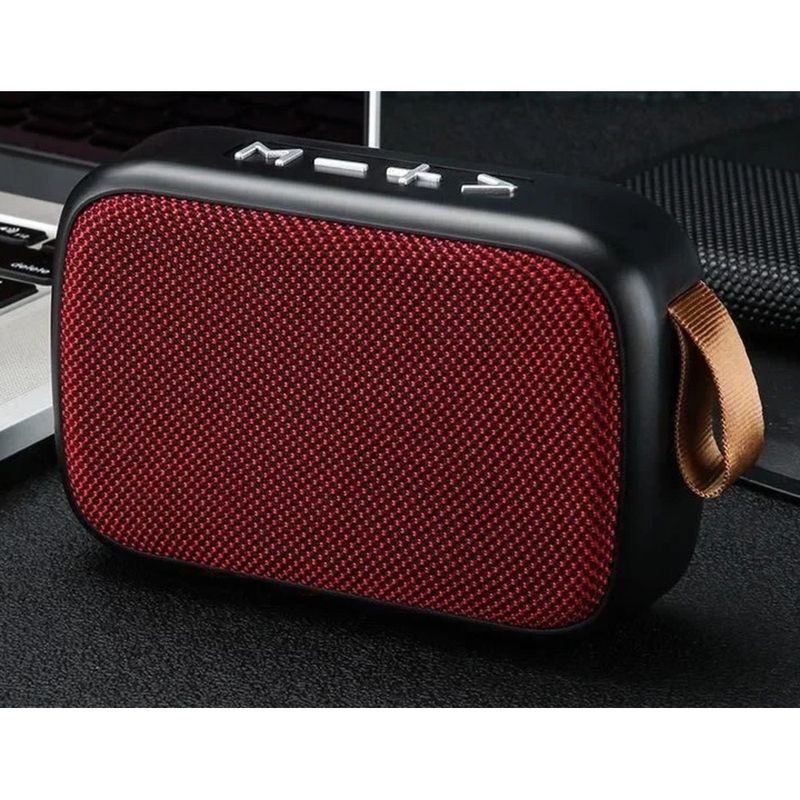 Portable Fabric Bluetooth Speaker Wireless Connection Outdoor Sports Stereo Audio Support Tf Card Mobile Phone Universal_voghion.com