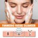Limpador de cúrcuma EELHOE para limpeza facial profunda e suave, remoção de cravos, controle de oleosidade, hidratação e reparação_voghion.com