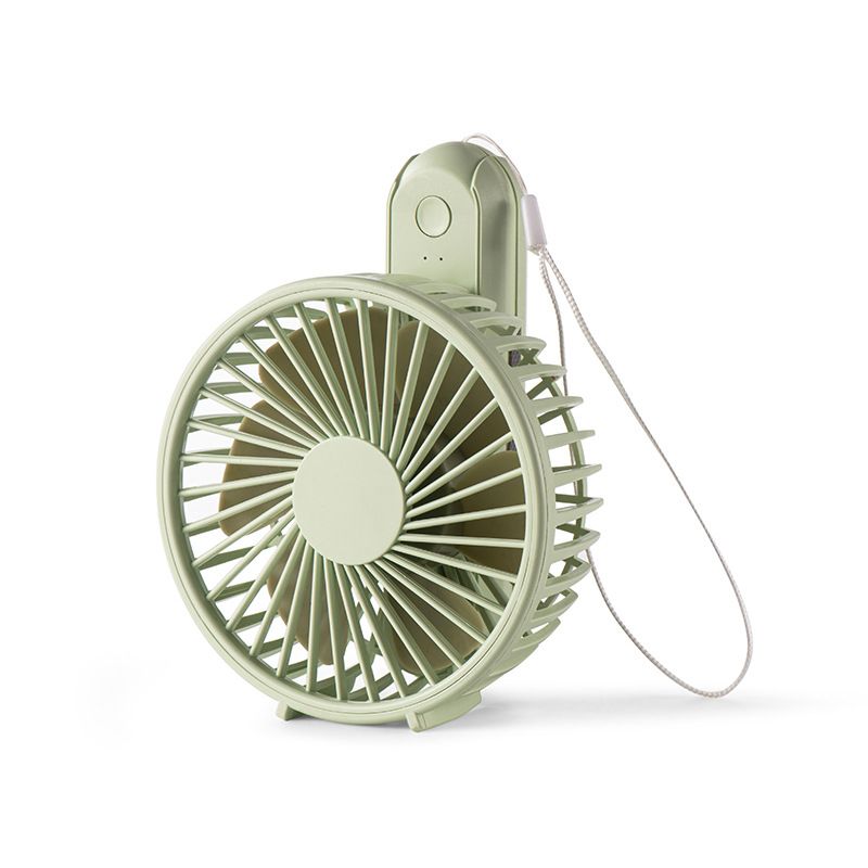 Folding Fan Portable Home Travel USB Charging Digital Display Mini Gift Violent Ice Compress Handheld Small Fan_voghion.com