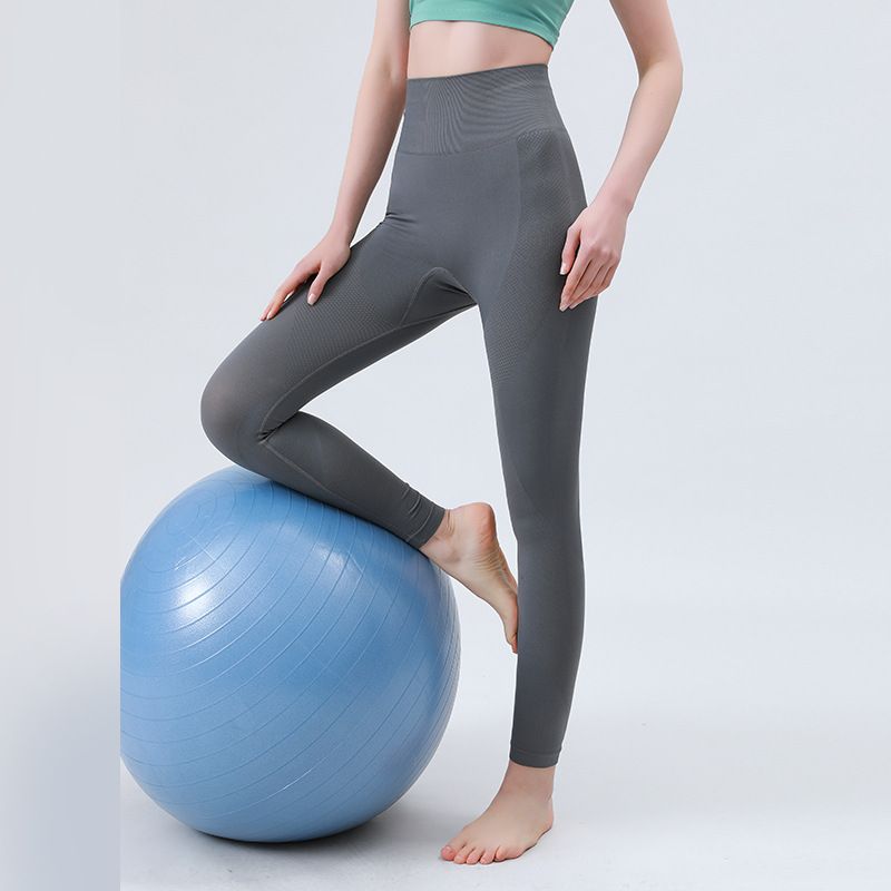 Spring Summer High Waist Tummy Control Butt Lift Yoga Women Running Pilates Dance Fitness Outer Wear Slimming Spor_voghion.com