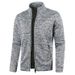 Giacca sportiva da uomo, casual, leggera, in tinta unita, con cardigan sottile e alla moda, nuova collezione autunnale_voghion.com