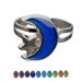 Hot sales Zhu Chao's Mood Moon Ring with Temperature Control, Color Changing Ring, Actress Jewelry_voghion.com