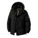 Winter Graphene-Enhanced Hooded Puffer Jacket – Thickened Polyester For Extreme Warmth_voghion.com