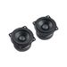 GHXAMP High quality Speaker 2.25 inch 60mm full frequency speaker large magnet 4ohm 10W 2pcs_voghion.com