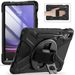 Suitable for Samsung Tab A9+11 Pirate King Handheld Rotating Stand X210/X216 Strap Tablet Protective Cover_voghion.com