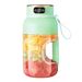 Fruchtsaftbecher, tragbarer elektrischer Fruchtmixer, Rührbecher, große Kapazität, Smoothie-Flasche zur schnellen Zubereitung, geeignet für die Saftproduktion_voghion.com