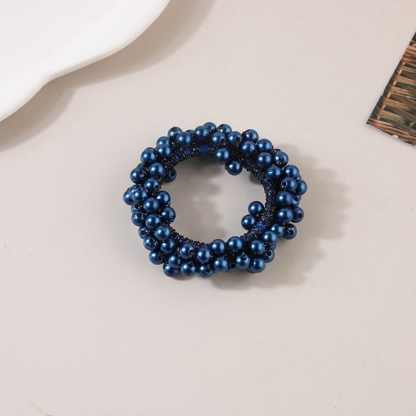 Elastico per capelli con perle colorate, elastico per capelli da donna, elastico per capelli, elastico per capelli, copricapo di alta qualità_voghion.com