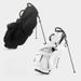 for Men And Women PU Leather Waterproof Portable Stand Golf Bag With Optional Additions_voghion.com