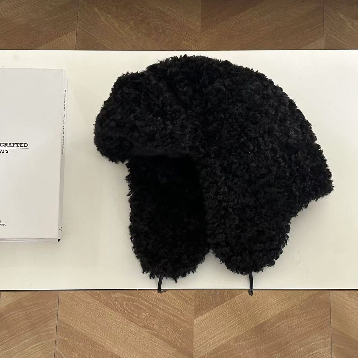 Cappello invernale in velluto spesso, caldo, tinta unita, antivento e antifreddo, Lei Feng, versatile cappello da sci del nord-est_voghion.com