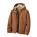Men's Heavyweight Fleece Jacket – Sherpa-Lined Zip-Up Hoodie For Winter (Black, Army Green, Caramel, Navy Blue)_voghion.com
