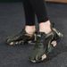 Nuove scarpe da allenamento mimetiche autunnali per uomo e donna, tendenza casual alla moda, leggere e ad alta elasticità_voghion.com