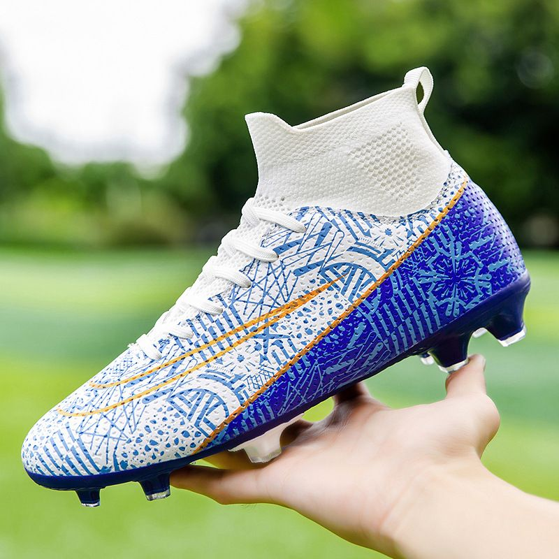 für Herren Herbst High Gang Long Broken Nail Student Kinder Jungen Berufstraining Fußballschuhe_voghion.com