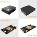 Desktop NGFF M.2 Sleutel B naar USB 3.0 Draadloze Module Adapter Kaart 2 SIM Slot 4 Antenne Voor 5G 4G LTE GSM Modem_voghion.com