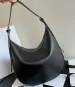 Hochwertige Designer Hobo Unterarm Weiches Echtleder Reißverschluss Damen Schultertasche Canvas Lady Handtasche Geldbörse_voghion.com
