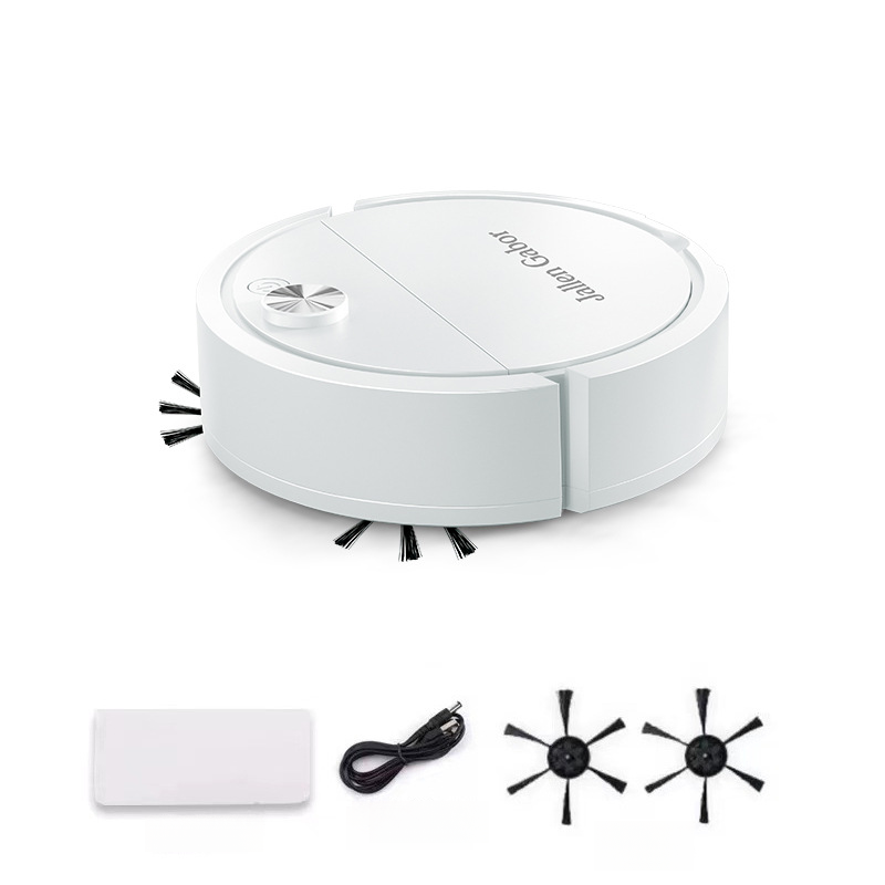 Roboter Haushalt Intelligente 3-in-1 Reinigung Maschine Wiederaufladbare Staubsauger Kleine Geschenk Home Appliance_voghion.com